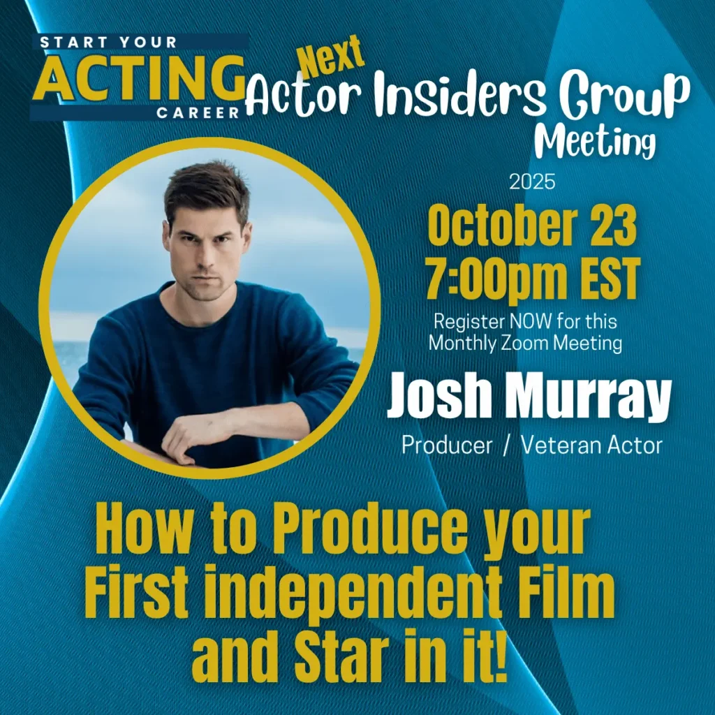 How to Produce your First independent Film and Star in it!